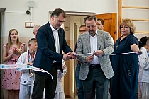 Dow Izolan launches new facilities in Lukhtonovo boarding school