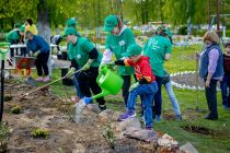 Компания «Дау Изолан» провела экологический праздник в Лухтоновской школе-интернате для особенных детей